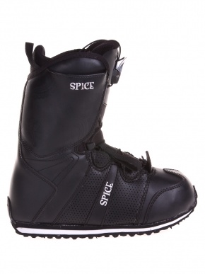 Ботинки Spice EXCEL black ― Магазин "Бордюр"