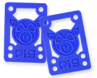 Подкладка (комплект) Pig Piles Riser 1/8` blue ― Магазин "Бордюр"