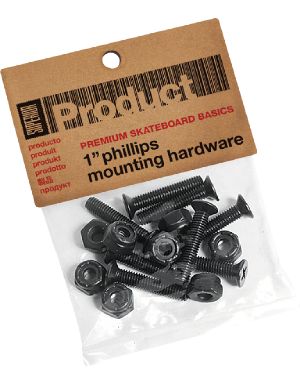 Винты (комплект) Superior Phillips Mounting Hardware 1` ― Магазин "Бордюр"