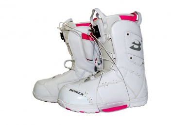 Ботинки `Bonza-12` Fair white/pink ― Магазин "Бордюр"