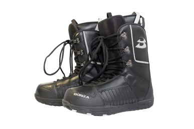 Ботинки `Bonza-12` Zombie black/white ― Магазин "Бордюр"